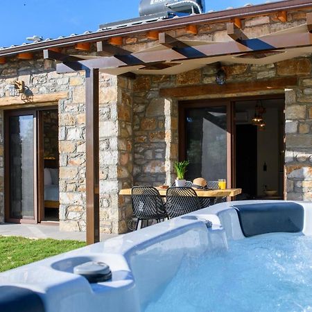 La Terra Petra Villa Skala Rachoni  Ngoại thất bức ảnh
