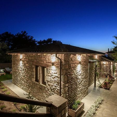 La Terra Petra Villa Skala Rachoni  Ngoại thất bức ảnh