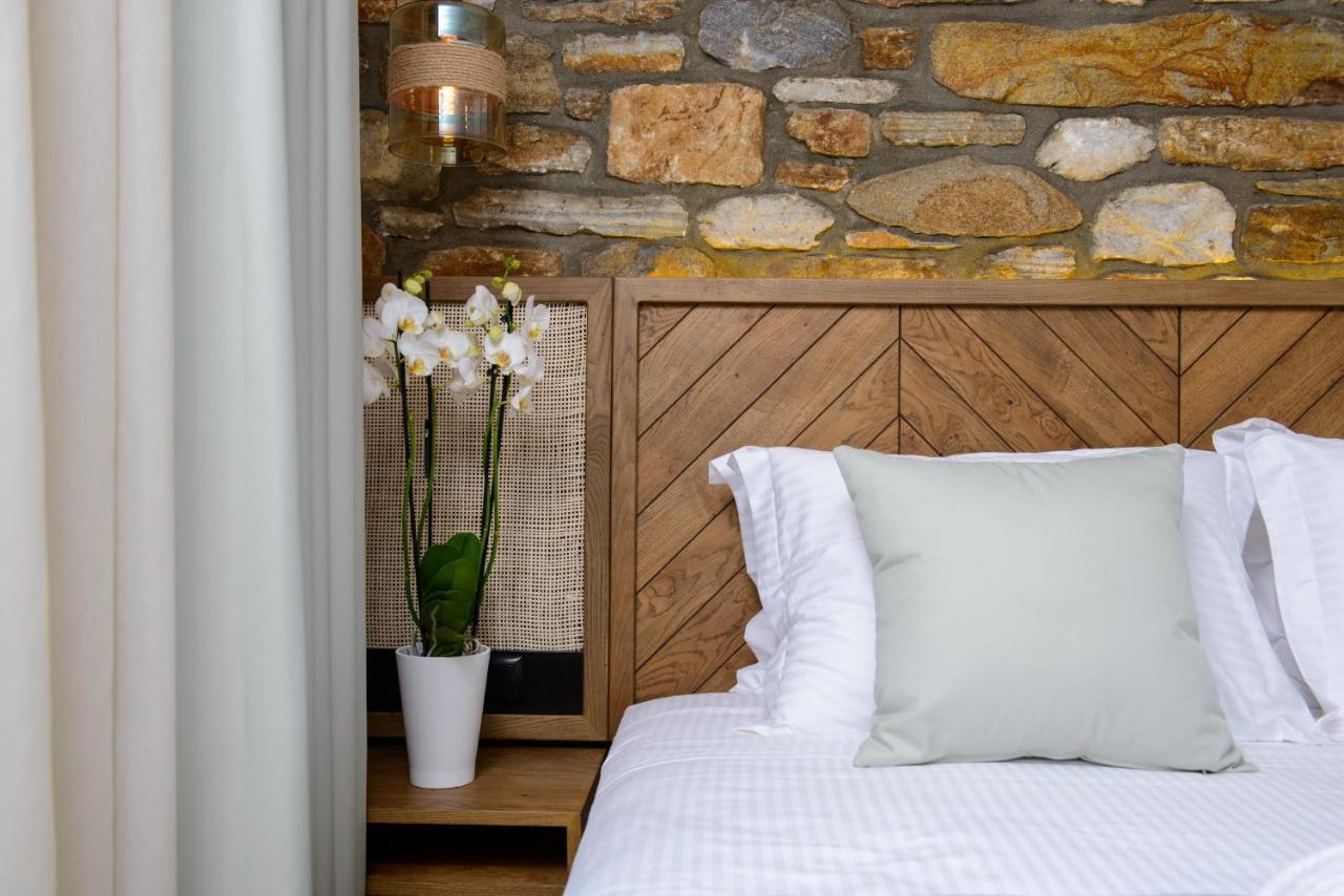 La Terra Petra Villa Skala Rachoni  Ngoại thất bức ảnh