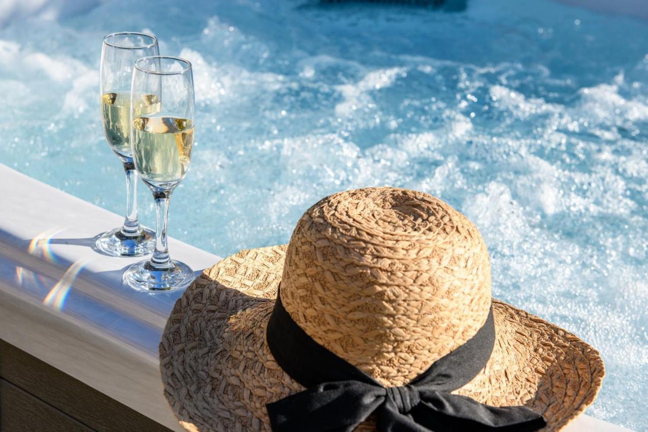 La Terra Petra Villa Skala Rachoni  Ngoại thất bức ảnh