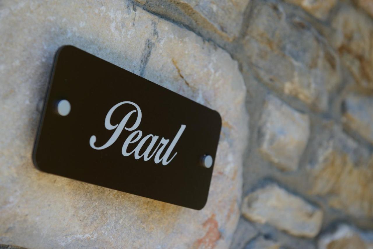 La Terra Petra Villa Skala Rachoni  Ngoại thất bức ảnh