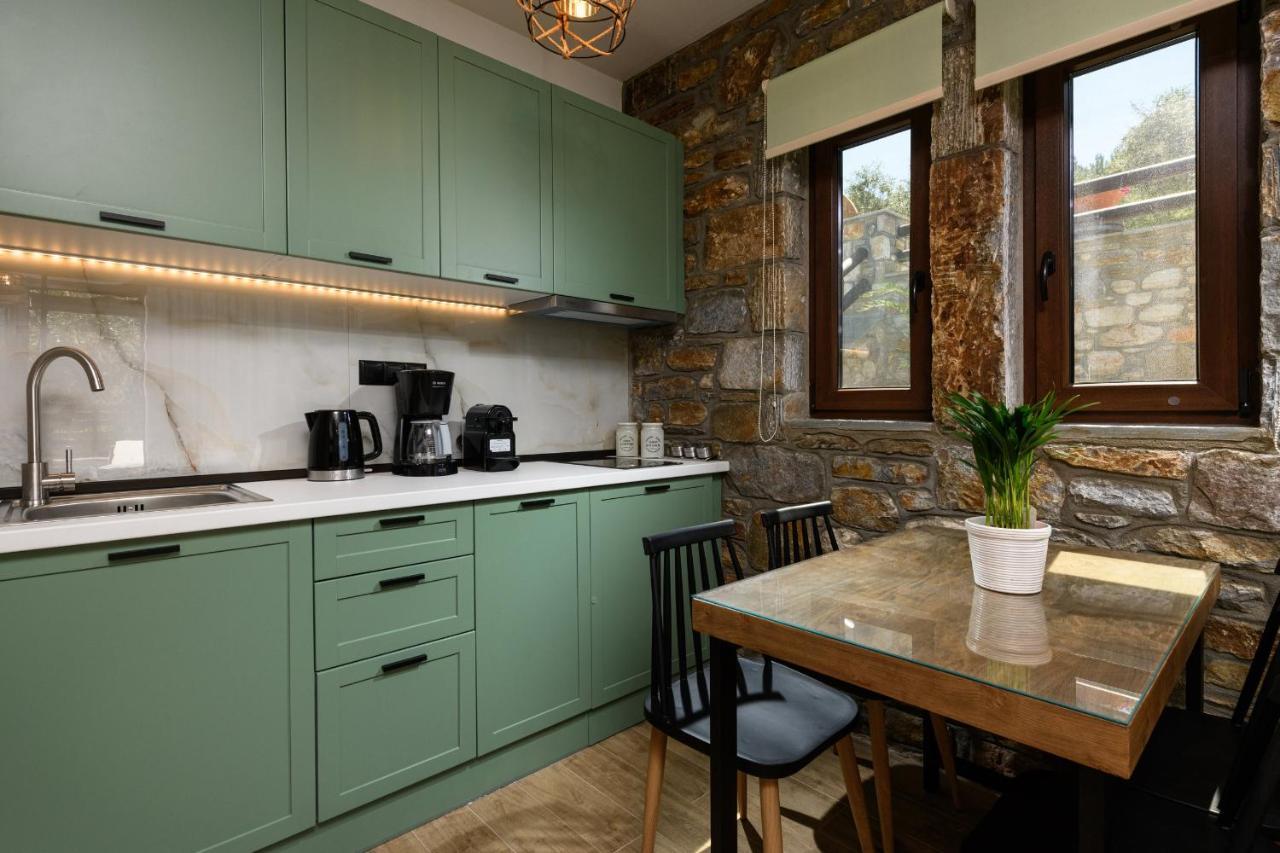 La Terra Petra Villa Skala Rachoni  Ngoại thất bức ảnh