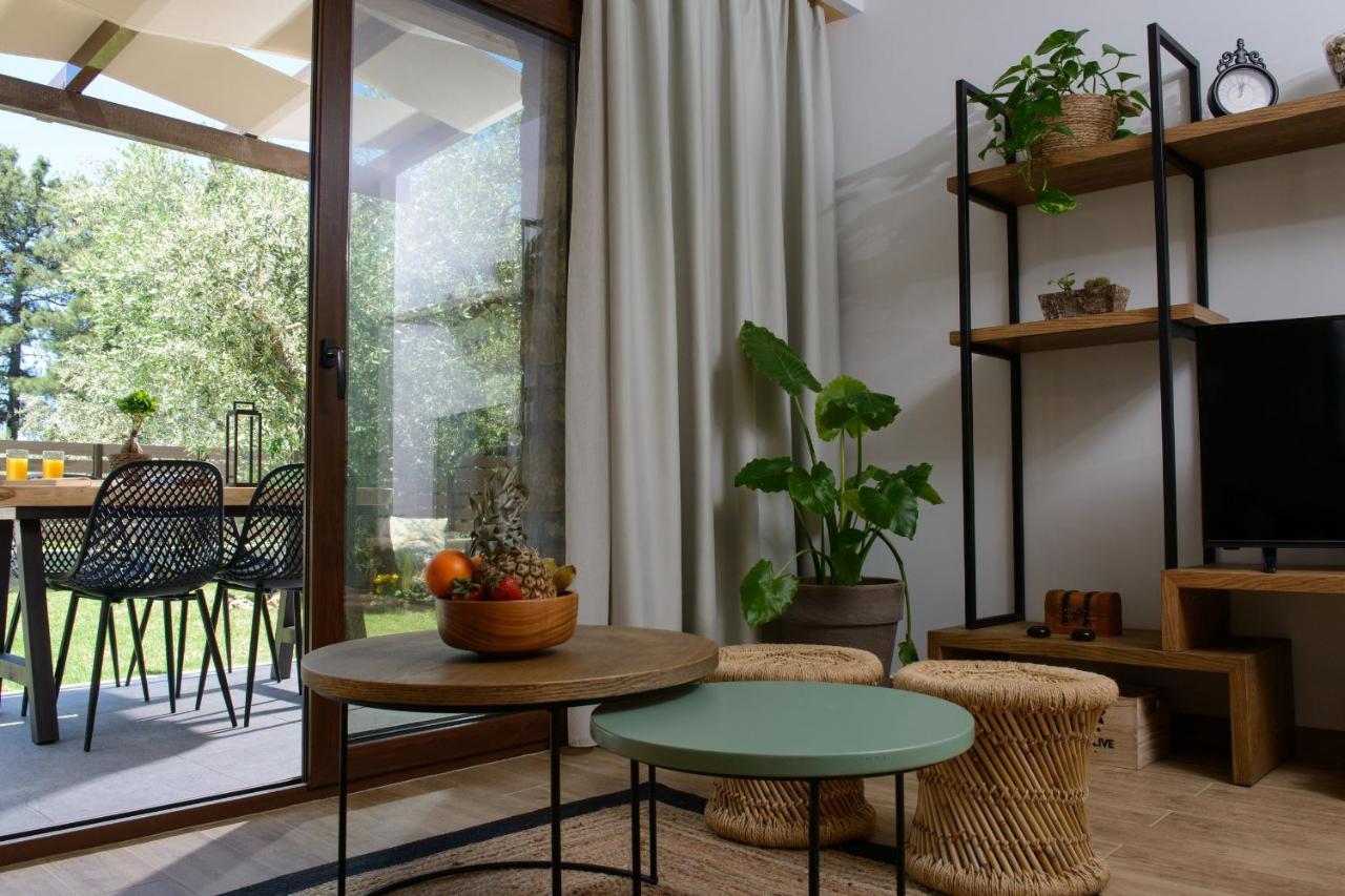 La Terra Petra Villa Skala Rachoni  Ngoại thất bức ảnh