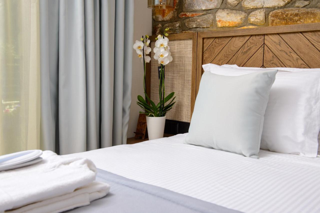 La Terra Petra Villa Skala Rachoni  Ngoại thất bức ảnh