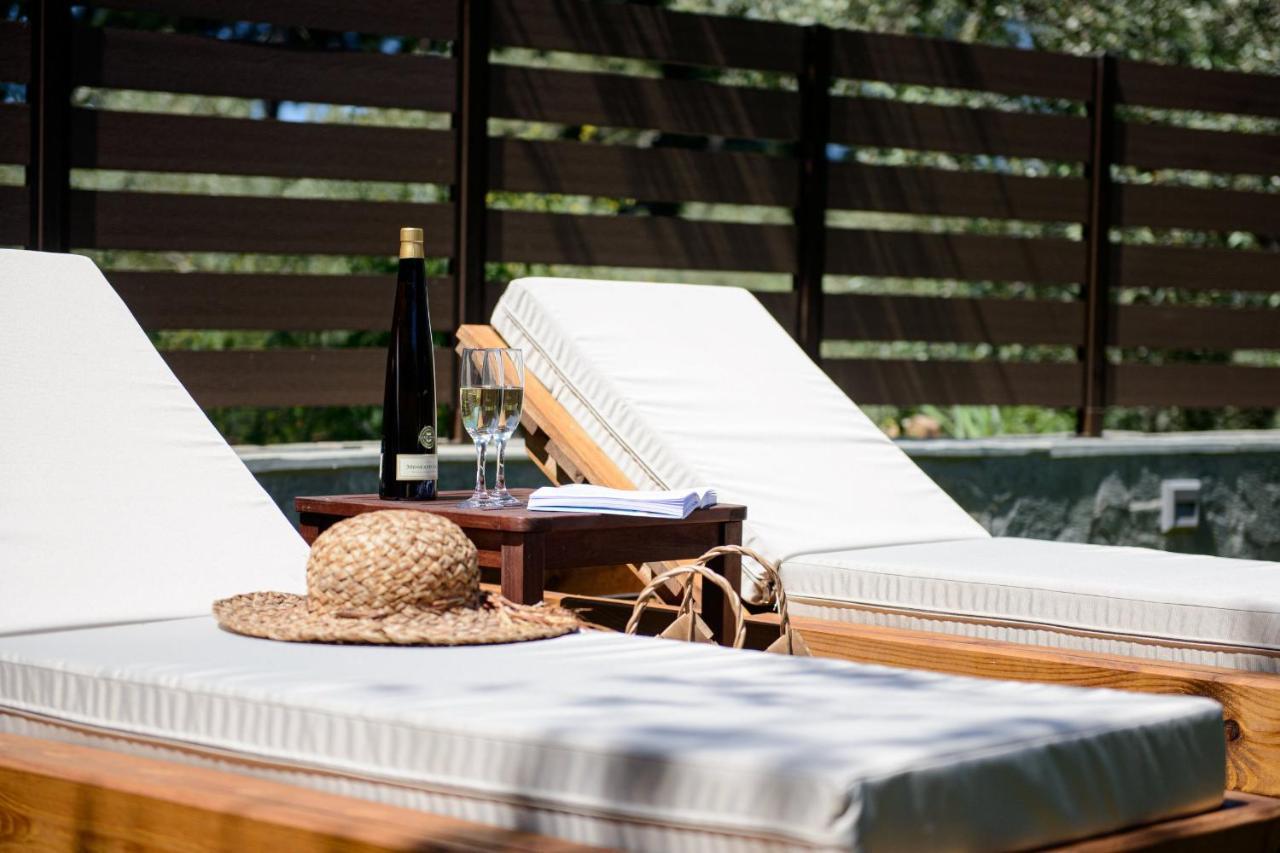La Terra Petra Villa Skala Rachoni  Ngoại thất bức ảnh