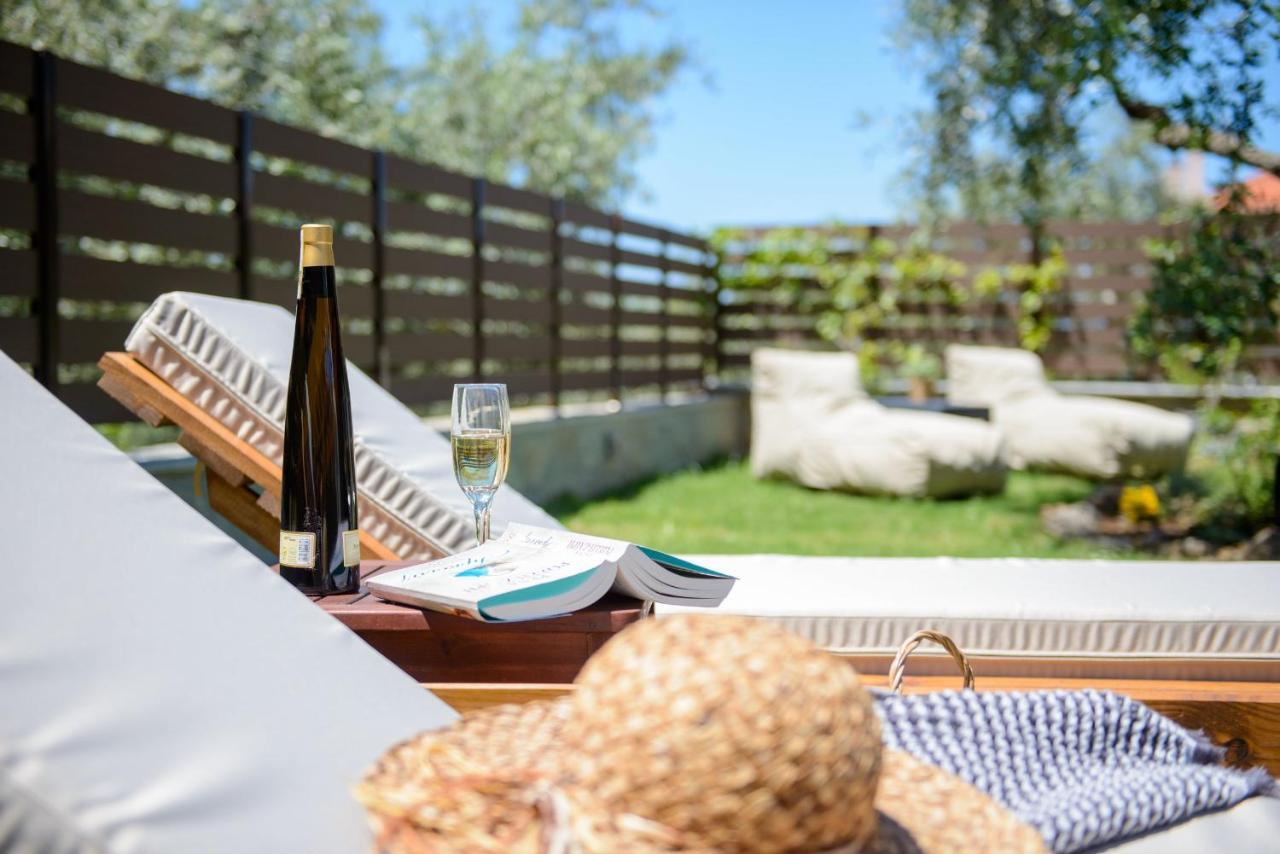 La Terra Petra Villa Skala Rachoni  Ngoại thất bức ảnh