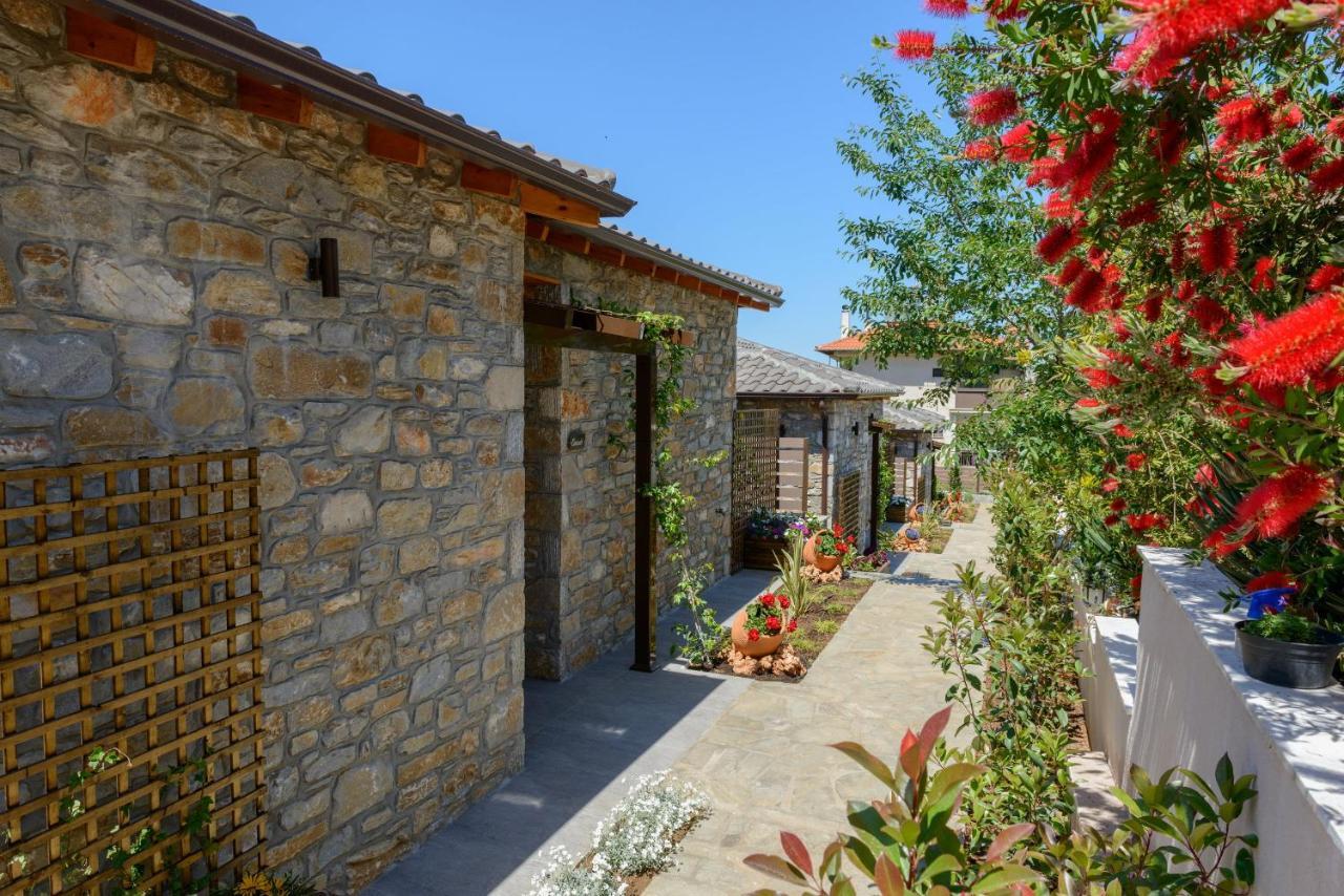 La Terra Petra Villa Skala Rachoni  Ngoại thất bức ảnh