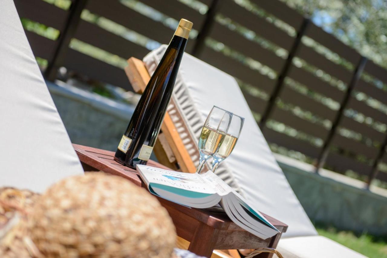 La Terra Petra Villa Skala Rachoni  Ngoại thất bức ảnh