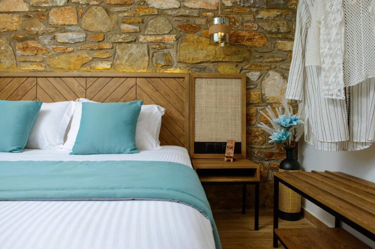 La Terra Petra Villa Skala Rachoni  Ngoại thất bức ảnh