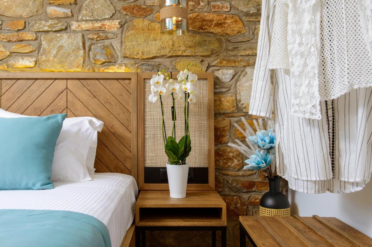 La Terra Petra Villa Skala Rachoni  Ngoại thất bức ảnh