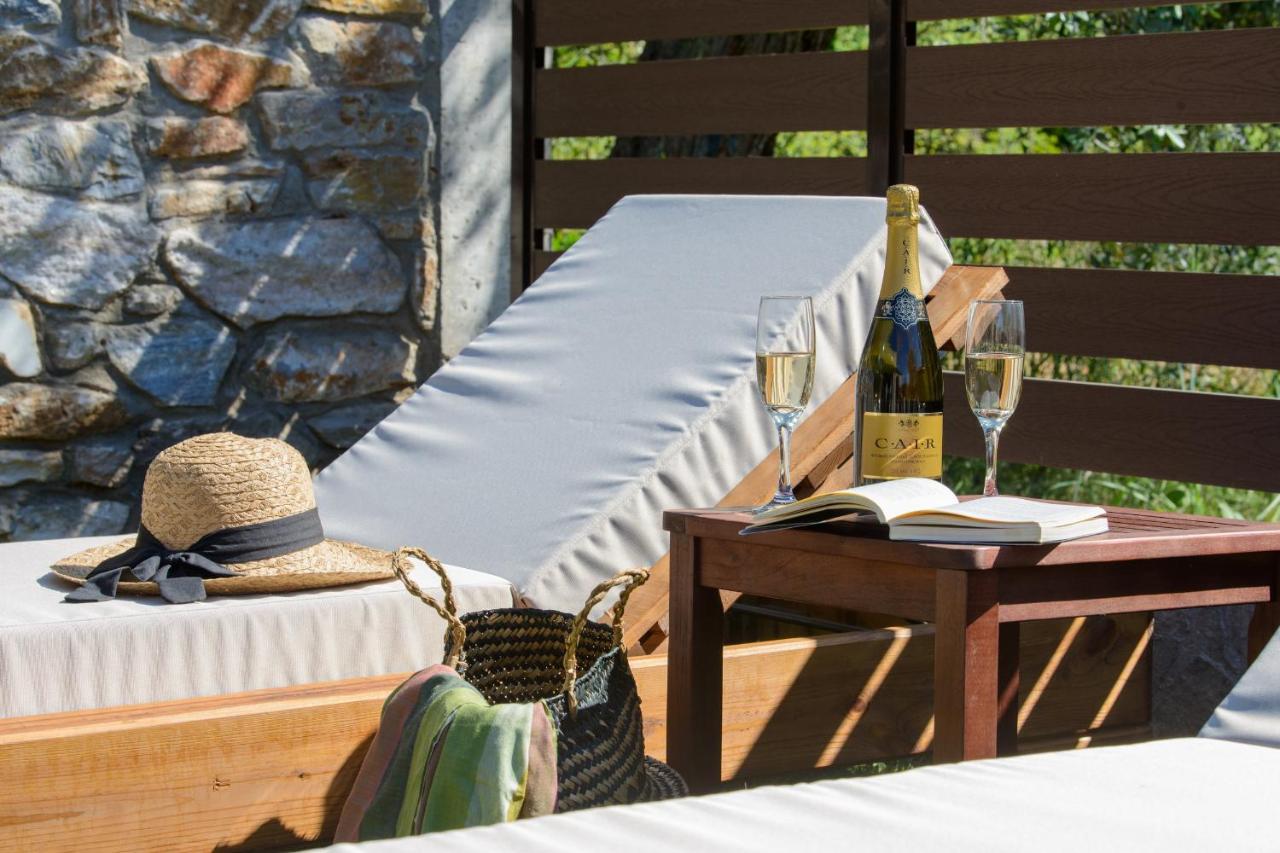 La Terra Petra Villa Skala Rachoni  Ngoại thất bức ảnh