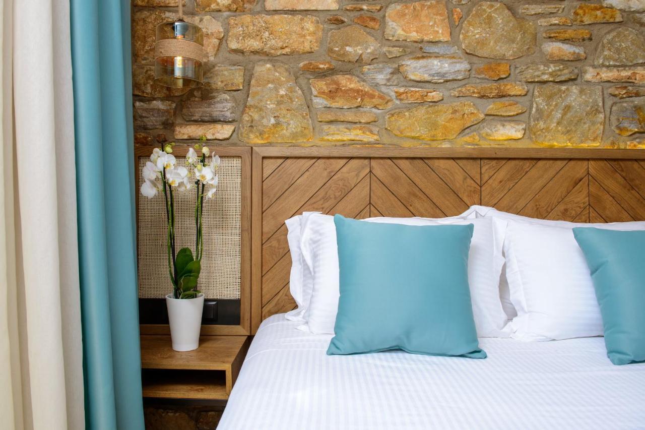 La Terra Petra Villa Skala Rachoni  Ngoại thất bức ảnh
